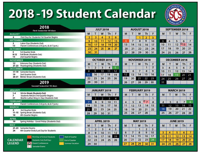 201819 Events Calendar Mrs. A. Jones' 3rd Grade Jaguars